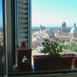 Couette-café Casa Tipica Siciliana Patronale Tremetrisoprailcielo Con Vista, Colazione Interna In Terrazzo Panoramico
